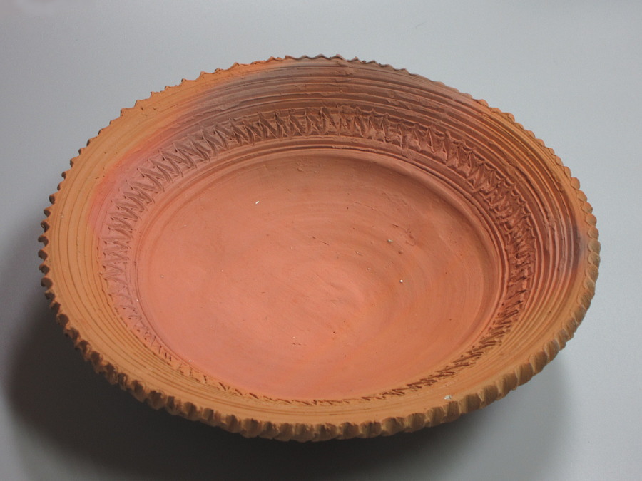 茶道具商(有)越中屋 南蛮甕ノ蓋灰器 南蛮製 桐箱