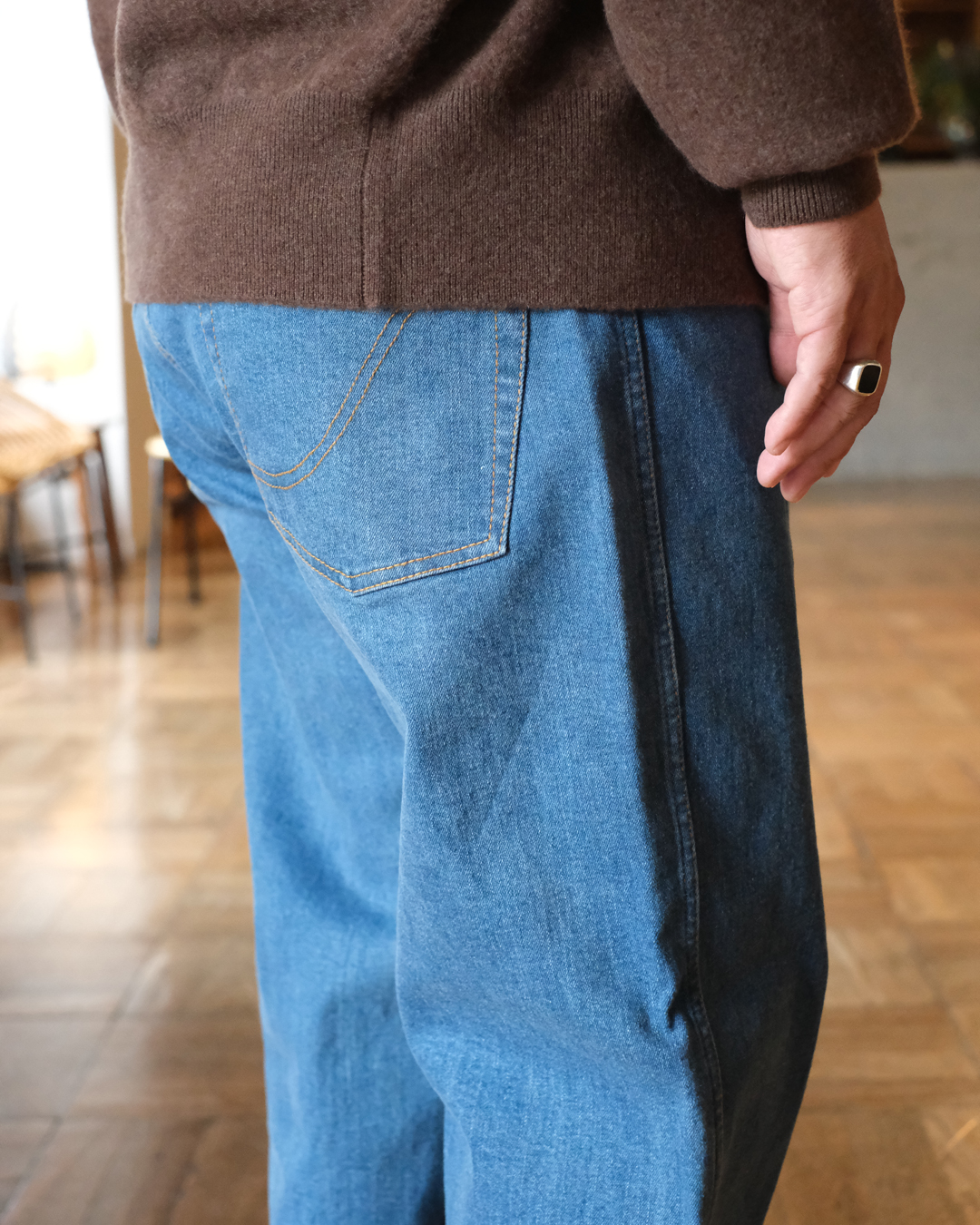 Stretch Classic Denim | EUREKA FACTORY HEIGHTS