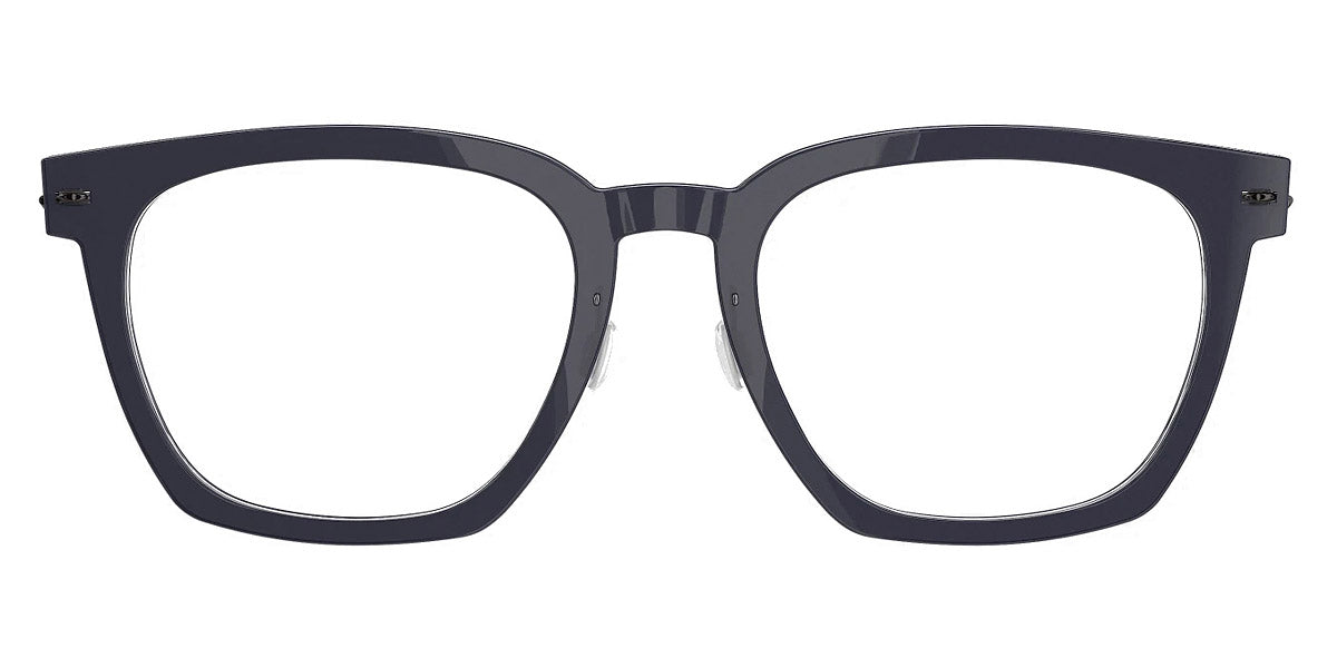 Lindberg® N.O.W. Titanium™ 6612 Rounded Square Eyeglasses - EuroOptica