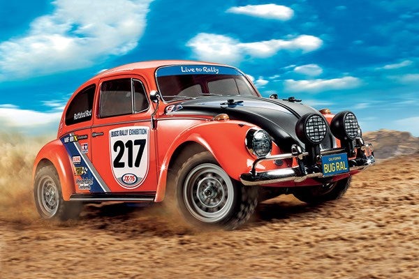 Tamiya 1:10 Volkswagen Beetle Rally (MF-01X) - KIT | EuroRC.com