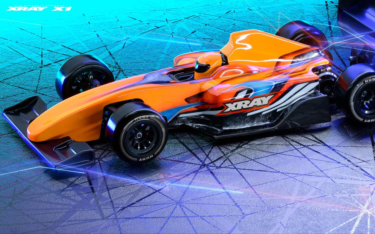 Xray X1'25 - 1:10 Luxury Electric Formula - KIT | EuroRC.com