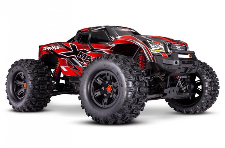 Traxxas X-Maxx 8S Belted 4WD Brushless TQi TSM RTR | EuroRC.com