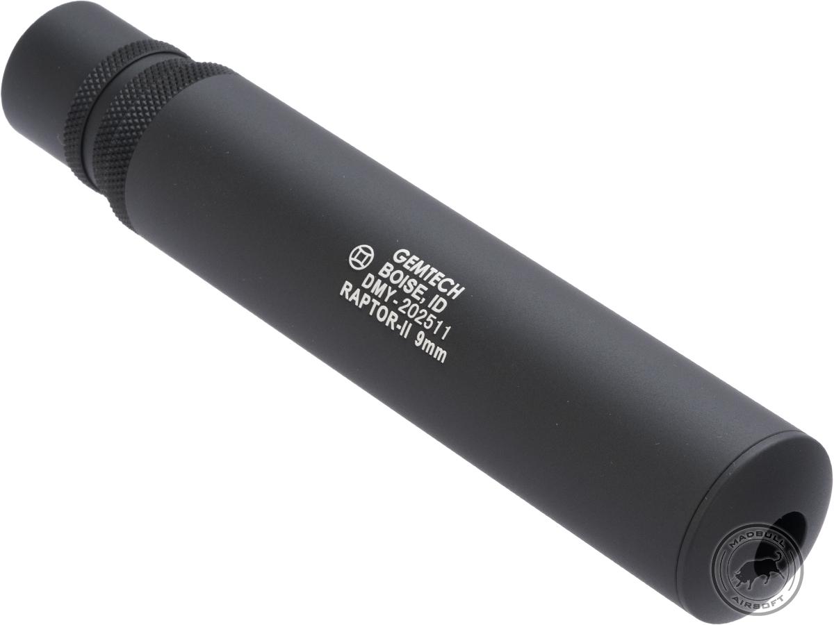 Gemtech Raptor II Mock Suppressor | Evike.com
