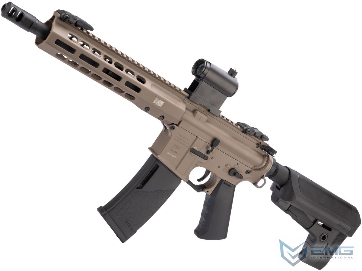 EMG X Krytac BARRETT REC7 DI AR15 AEG Training Rifle (Color: Flat