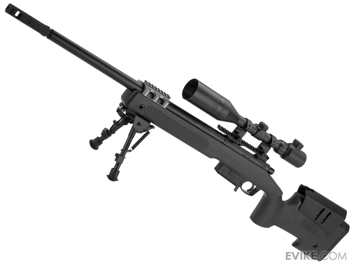 Tokyo Marui M40A5 Bolt Action Airsoft Sniper Rifle (Color: Black