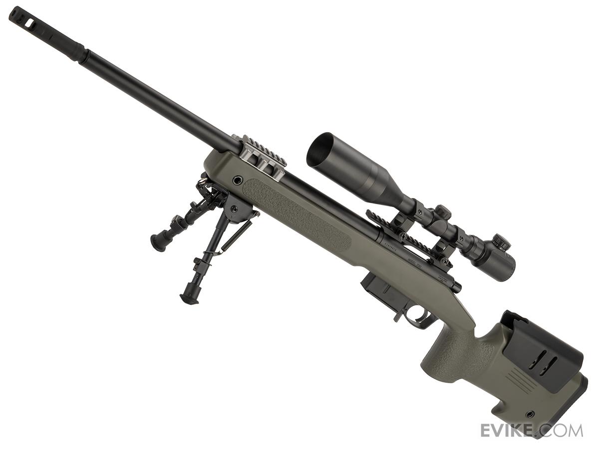 Tokyo Marui M40A5 Bolt Action Airsoft Sniper Rifle (Color: OD