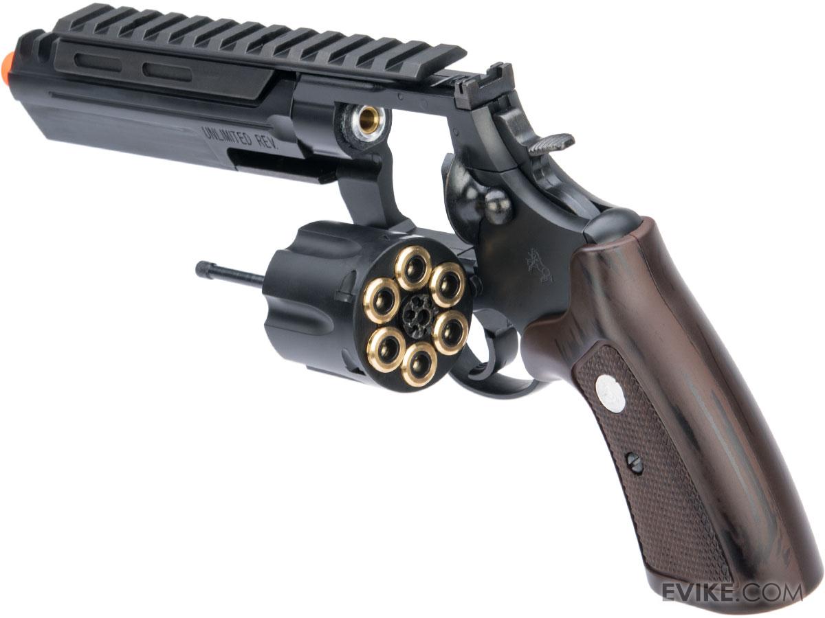 Marushin Colt Unlimited Revolver .44 Gas Powered Airsoft Revolver