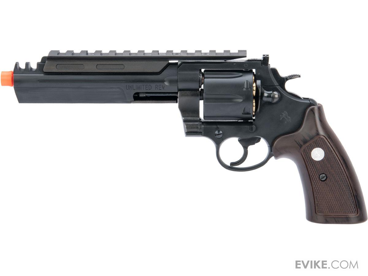 Marushin Colt Unlimited Revolver .44 Gas Powered Airsoft Revolver