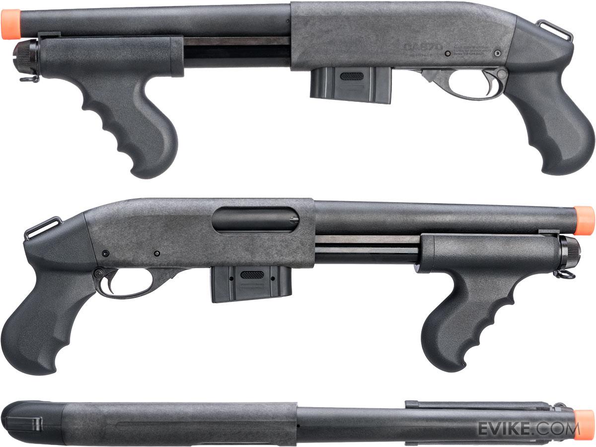 Maruzen CA870 Hop-Up Version Airsoft Pump Shotgun w/ Detachable