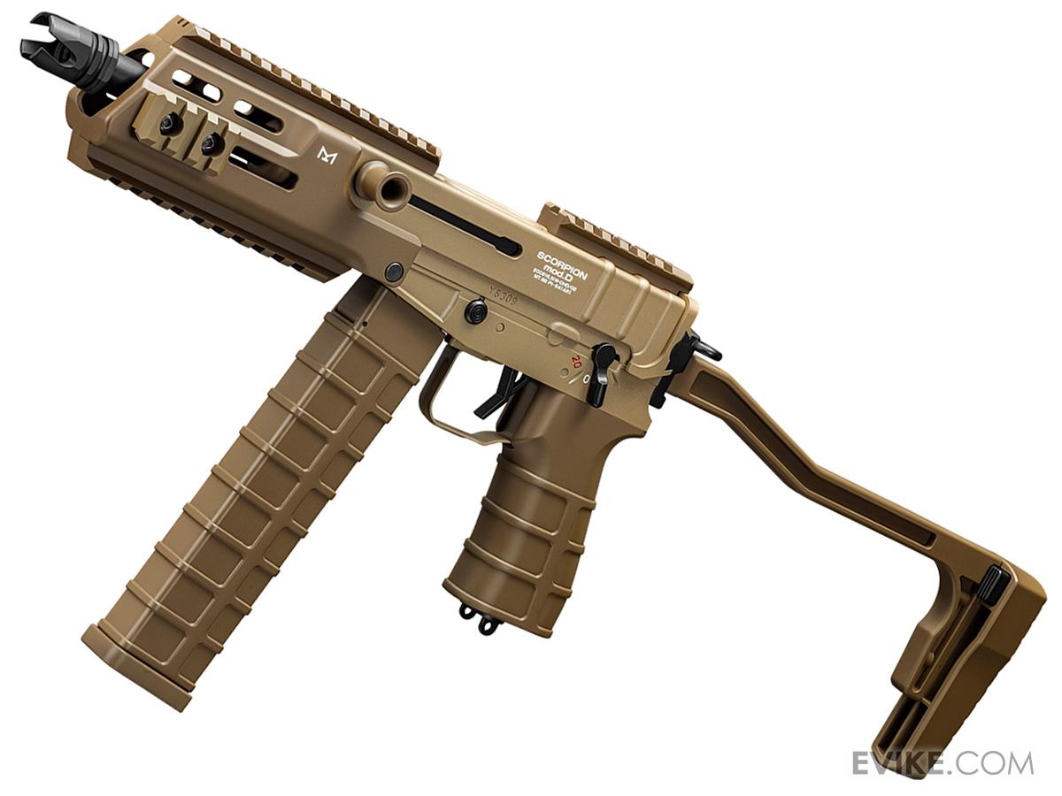 Tokyo Marui Compact No.8 Scorpion Mod-M Airsoft Electric Sub