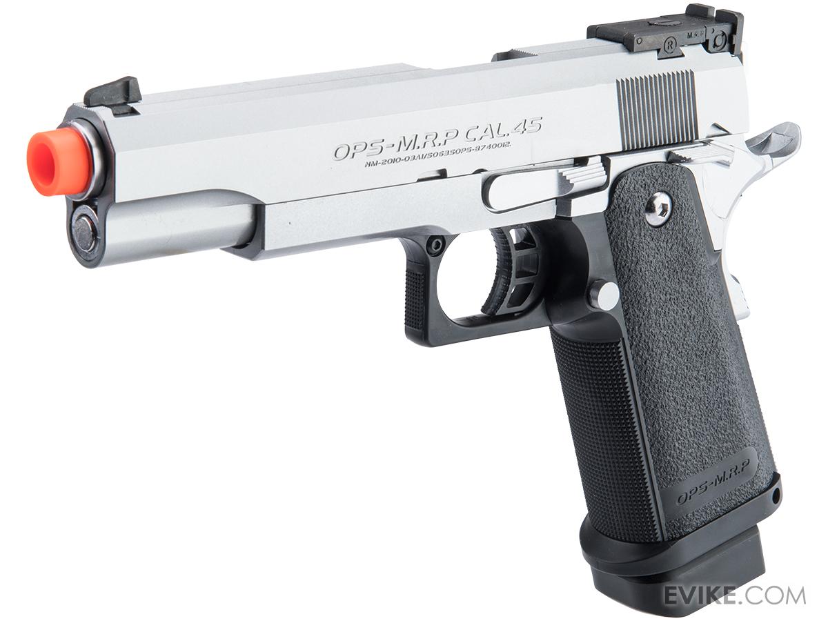 Tokyo Marui Hi-CAPA 5.1 Gas Blowback Pistol (Color: Silver