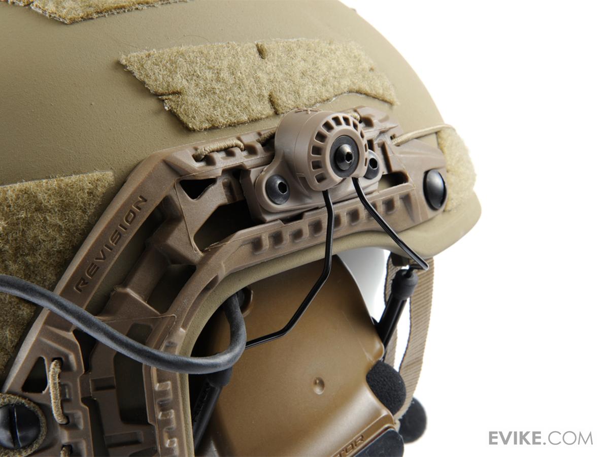 Unity Tactical MARK 2.0 Headset Adapter for M-TEK FLUX Helmets