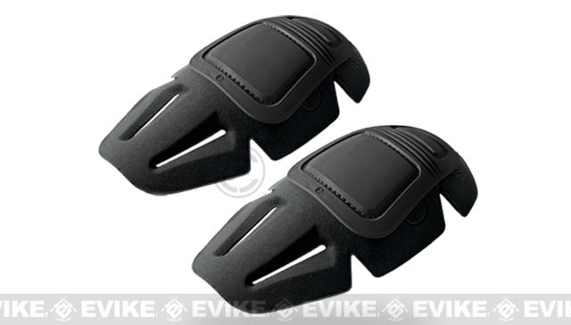 Crye Precision AIRFLEX® Combat Knee Pad Set (Color: Black) | Evike.com