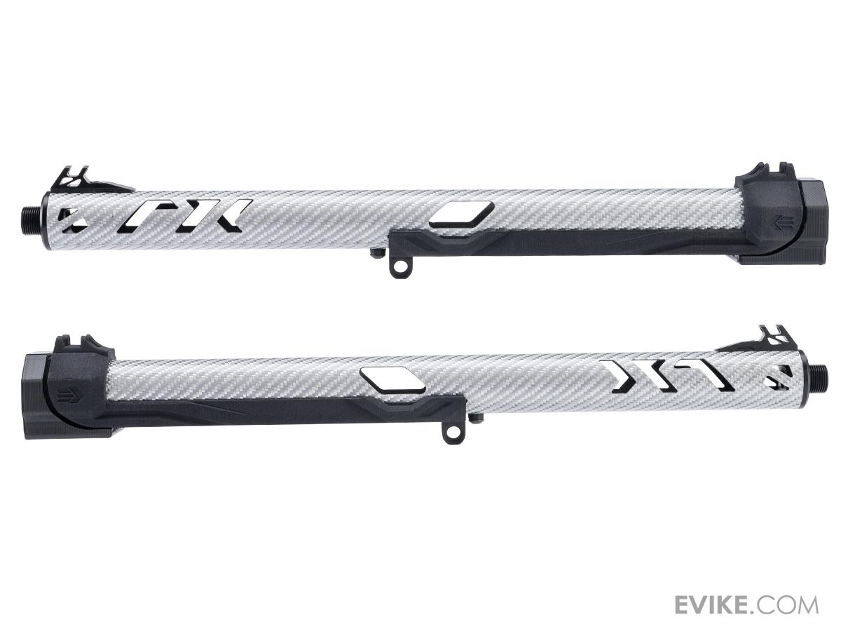 AirTac Customs Gen 4 HPA CRBN Upper Receiver (Color: Silver