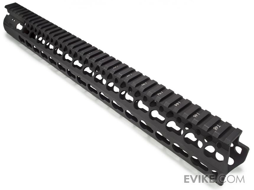 BCM GUNFIGHTER KMR Alpha KeyMod Modular Rail for AR15 Rifles