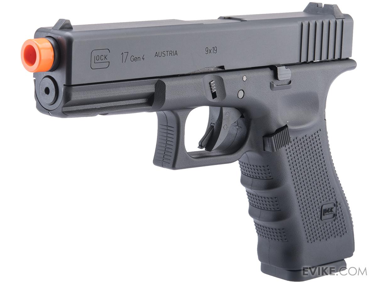 Spartan / Cybergun Licensed GLOCK 17 Gen 4 CO2 Gas Blowback