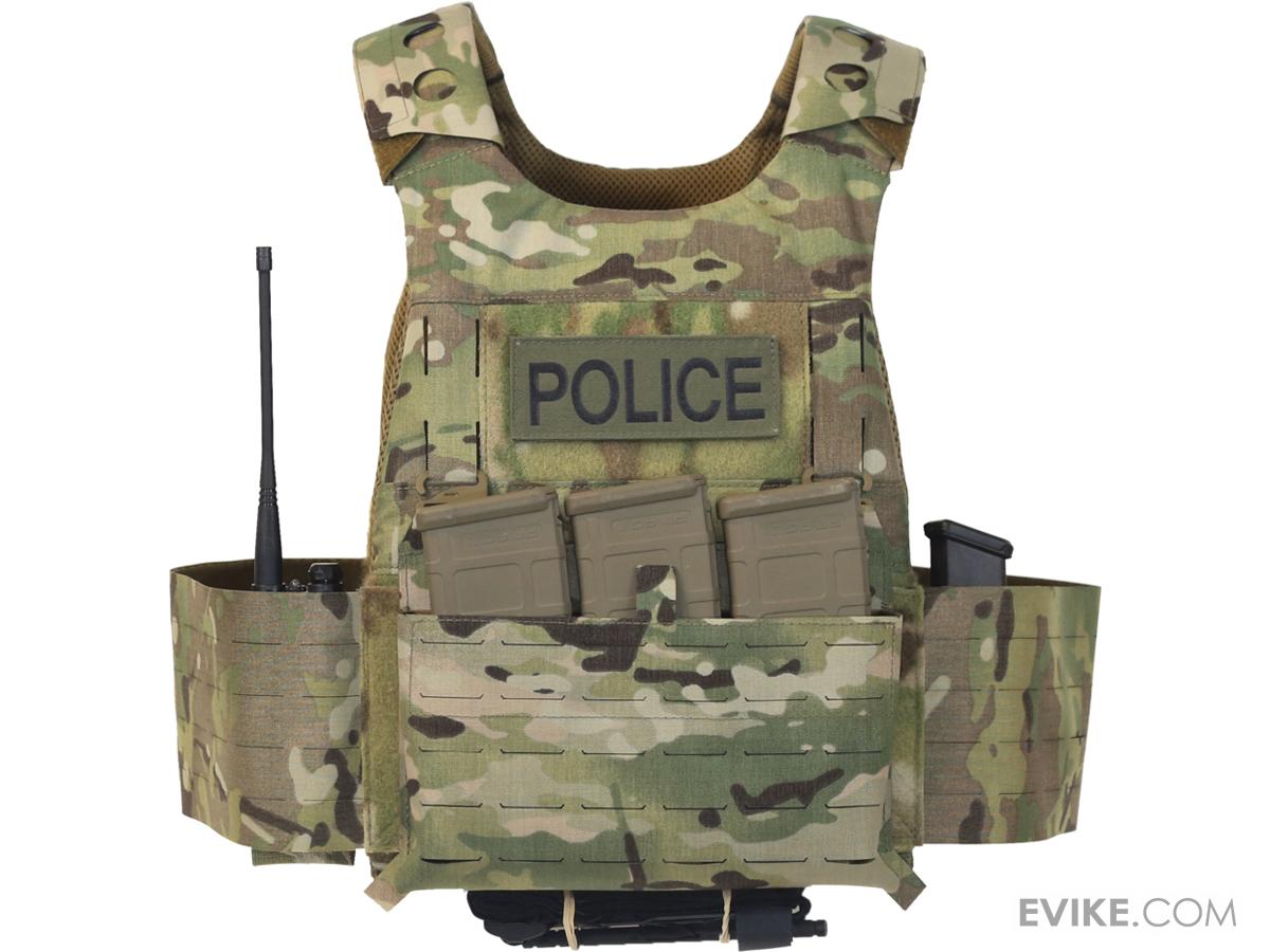 Ferro Concepts THE SLICKSTER MOLLE BASE Plate Carrier w/ No
