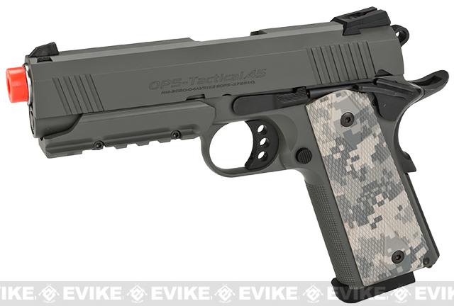 Tokyo Marui Foliage Warrior 4.3 1911 Airsoft GBB Pistol | Evike.com