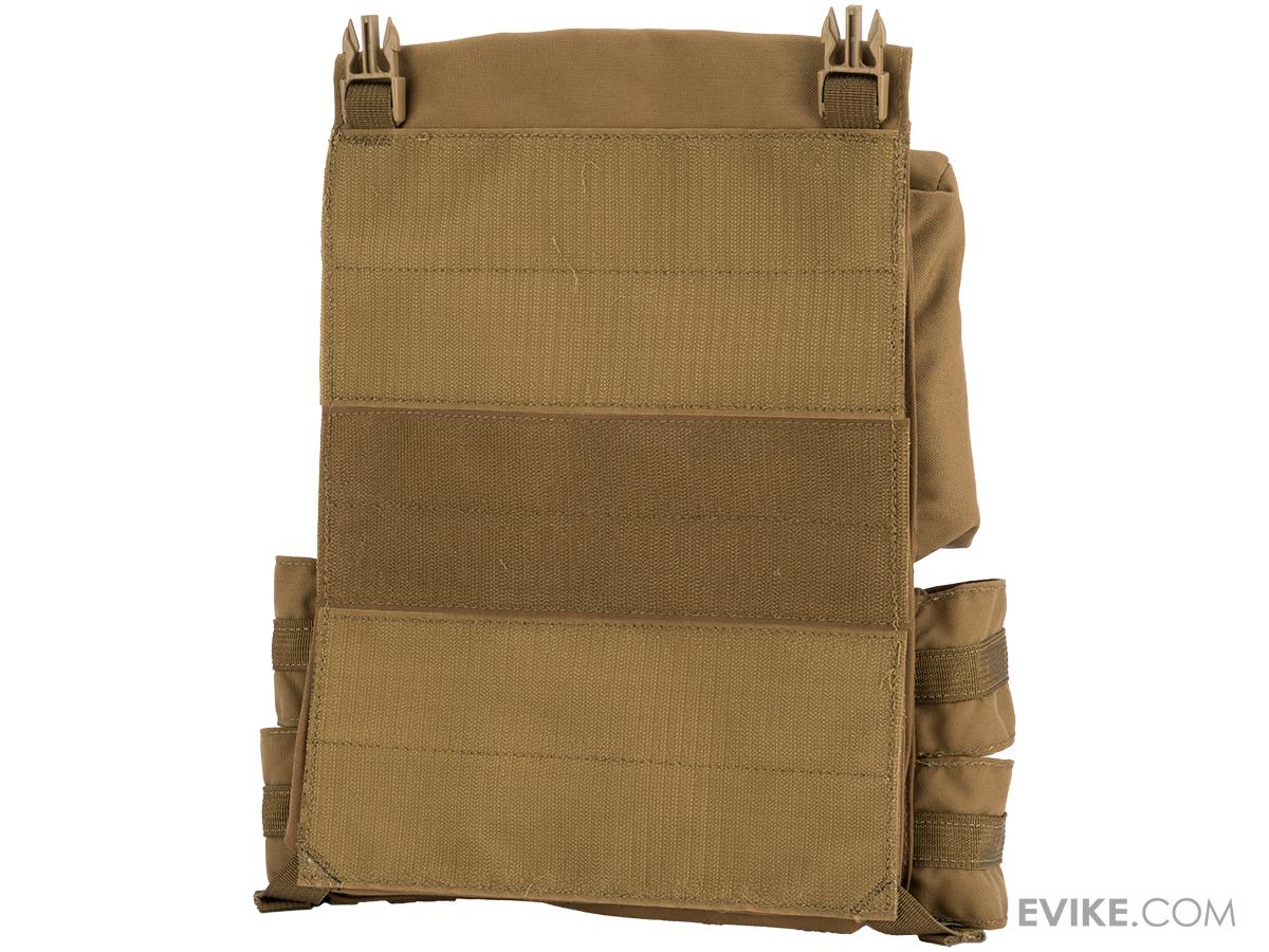 LBX Tactical Banger Back Panel (Color: Coyote Brown) | Evike.com