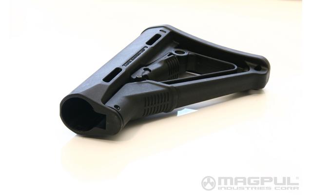 Magpul CTR Carbine Stock for M4 Rifles (Color: Black) | Evike.com