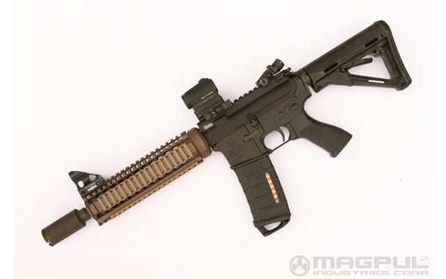 Magpul CTR Carbine Stock for M4 Rifles (Color: Black) | Evike.com