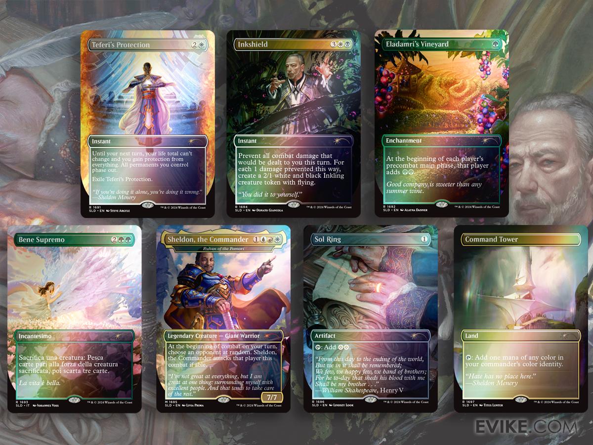 Magic: The Gathering Secret Lair x Sheldon's Spellbook Exclusive