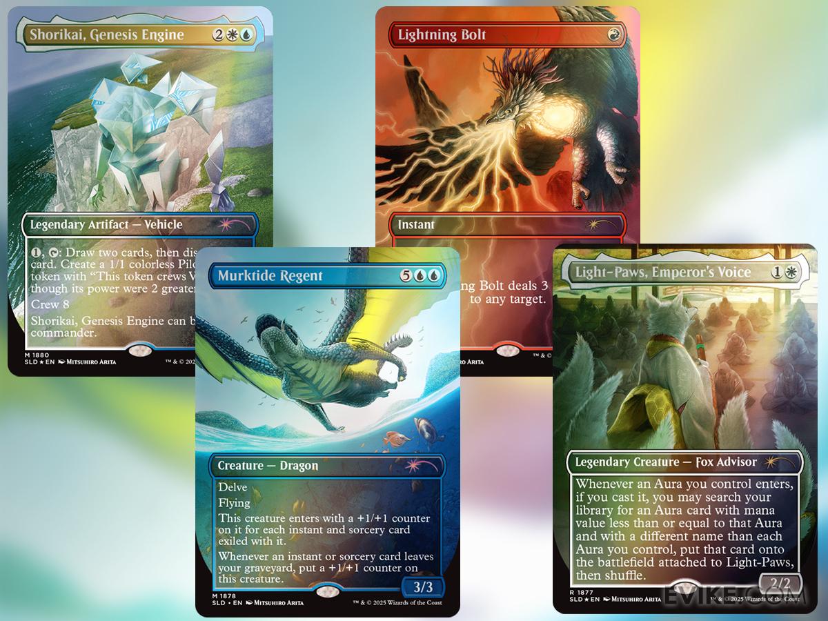 Magic: The Gathering Secret Lair x Featuring: Mitsuhiro Arita