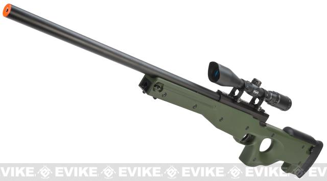 Maruzen APS Type 96 Airsoft Sniper Rifle - OD Green (Package