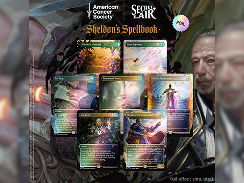 Magic: The Gathering Secret Lair x Sheldon's Spellbook Exclusive