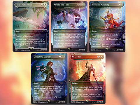 Magic: The Gathering Secret Lair x Jaws: Terror of Amity Island