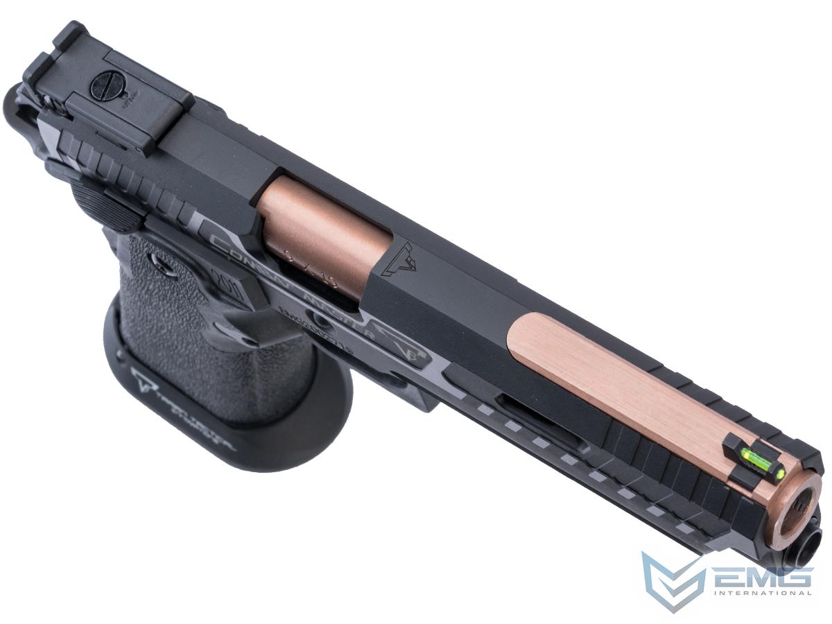 EMG TTI Licensed JW3 2011 Combat Master Airsoft Training Pistol w