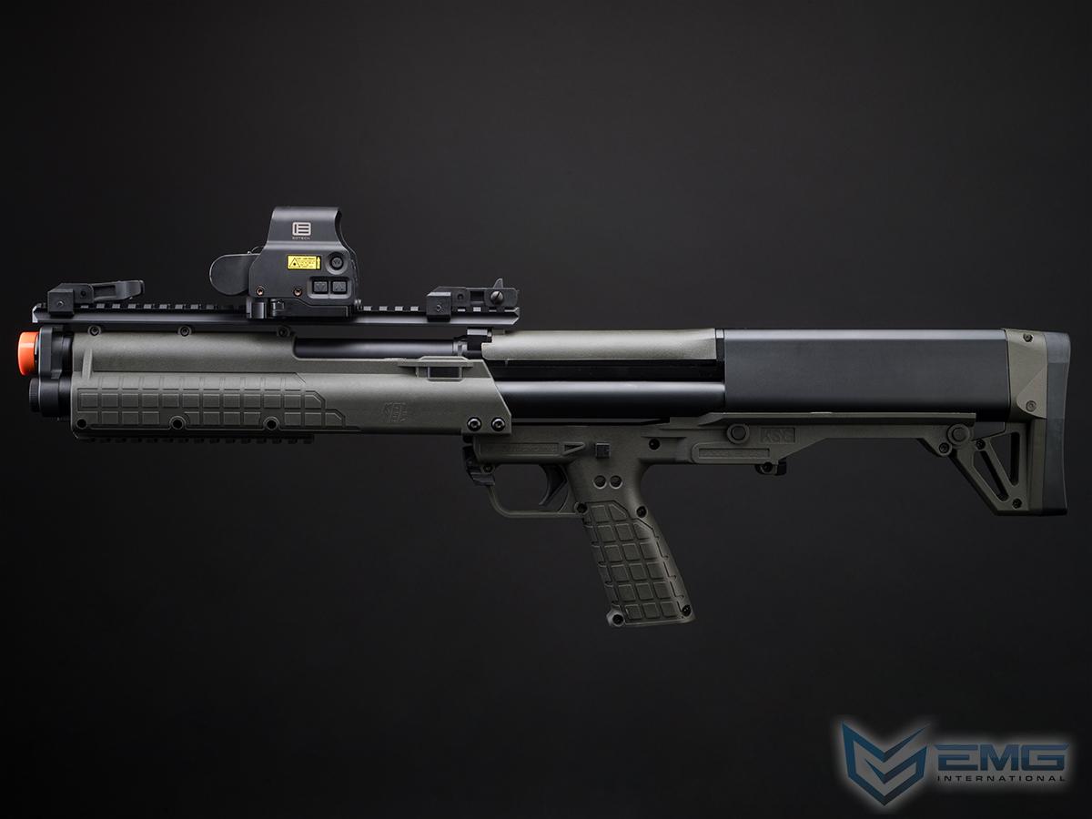 EMG x KelTec Licensed KSG Gas Power Multi-Shot Airsoft Shotgun