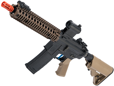 EMG Custom Built Colt Licensed M4 SOPMOD Block 2 Airsoft AEG Rifle