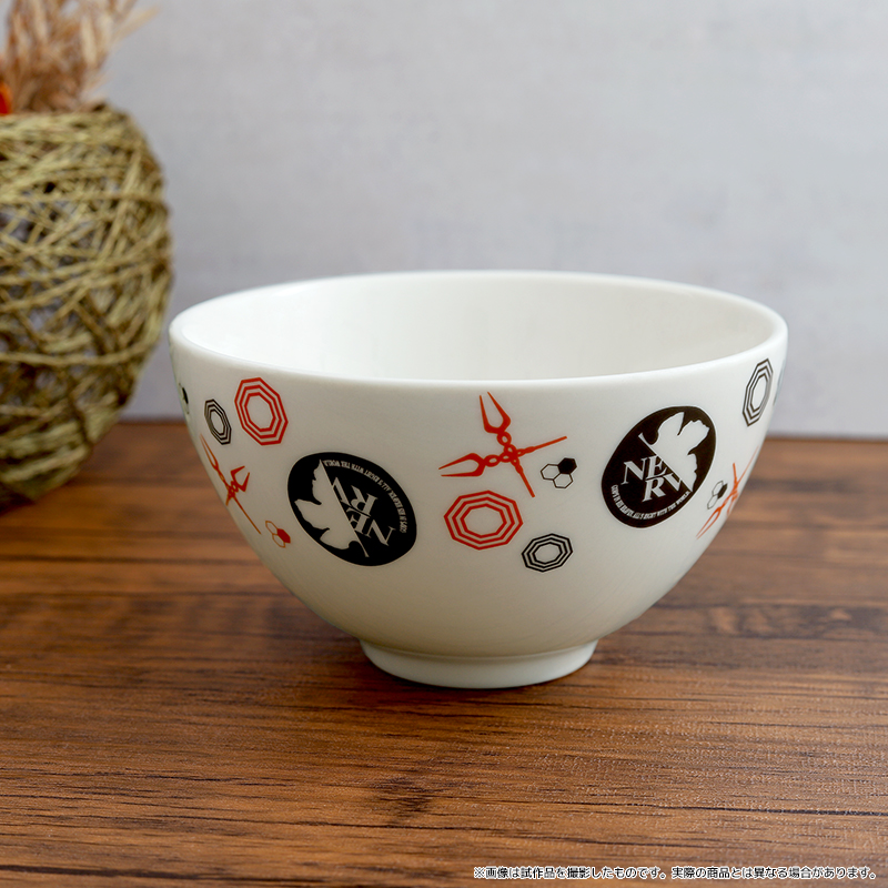 EVANGELION STOREより、お茶碗が登場！
