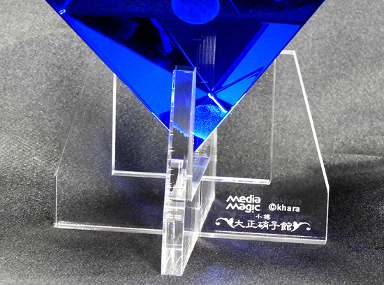 クリスタルオブジェ：第6の使徒」数量限定で再販決定！