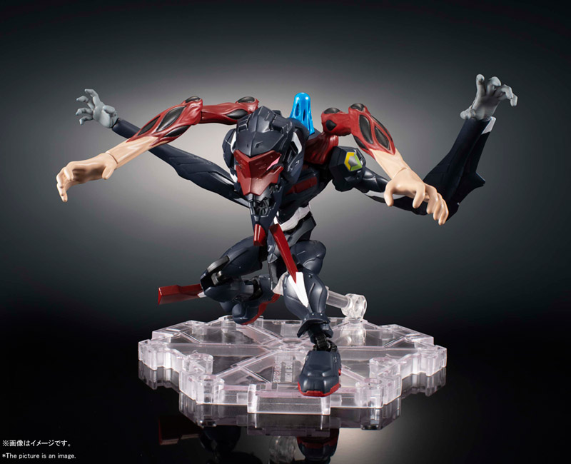BANDAI SPIRITSより、NXEDGE STYLE 第9の使徒がエヴァンゲリオン3号機