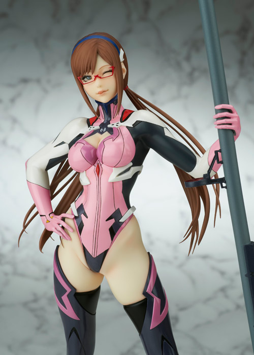 山下しゅんや氏 X 吉沢光正氏のコラボ作品「真希波・マリ・イラスト