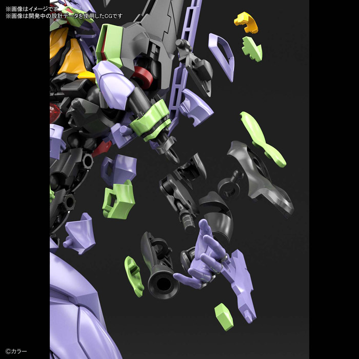 BANDAI SPIRITSより、「RG（リアルグレード）」ブランドで初号機が