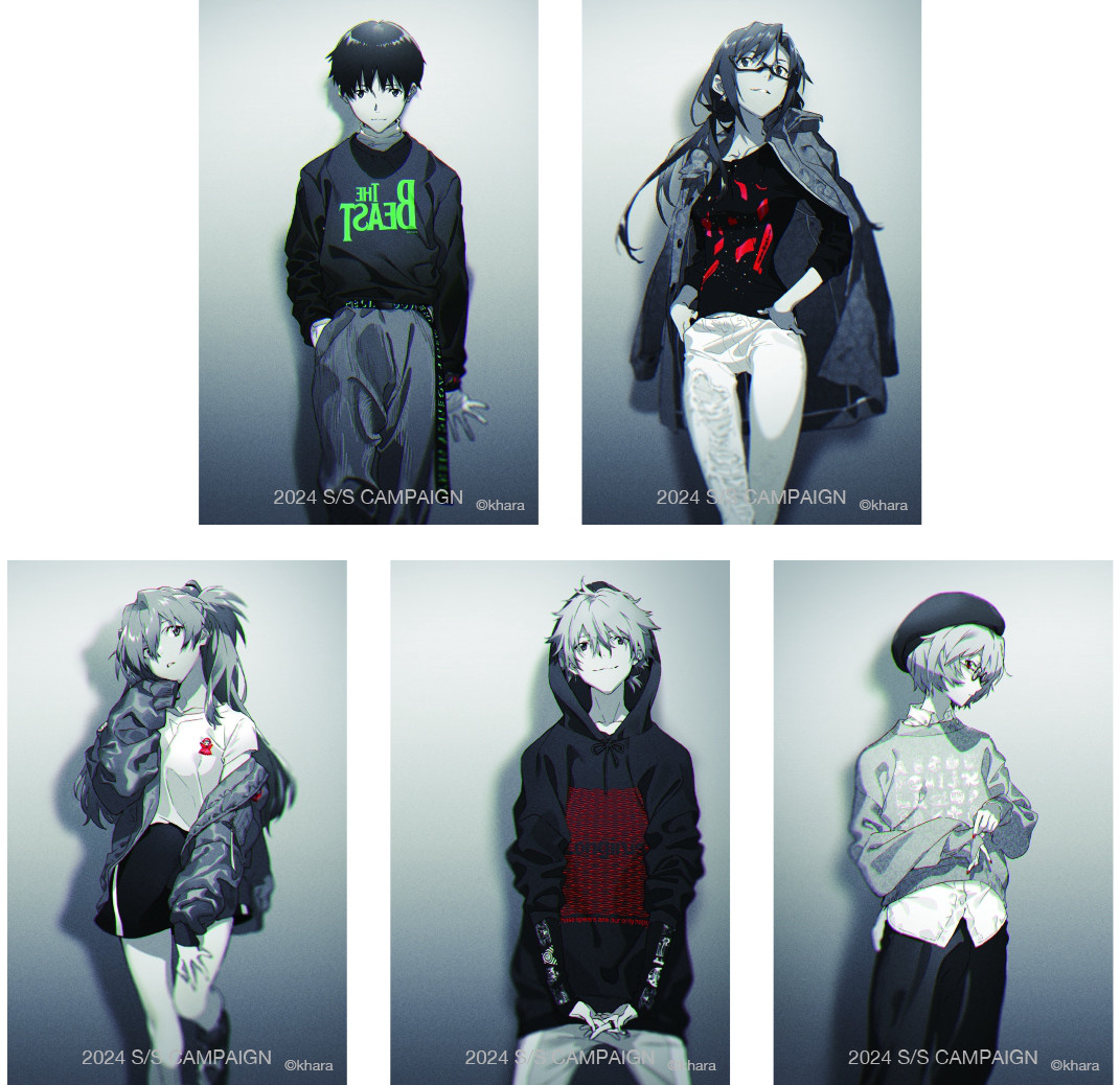 RADIO EVA 2024 S/S CAMPAIGN