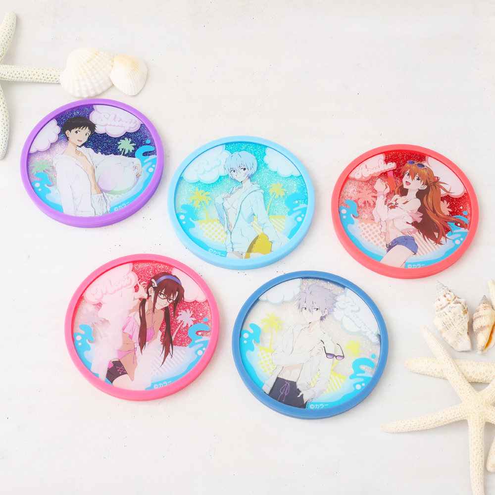 8月1日(木)よりEVANGELION STORE SUMMER FES 2024に「グリッター