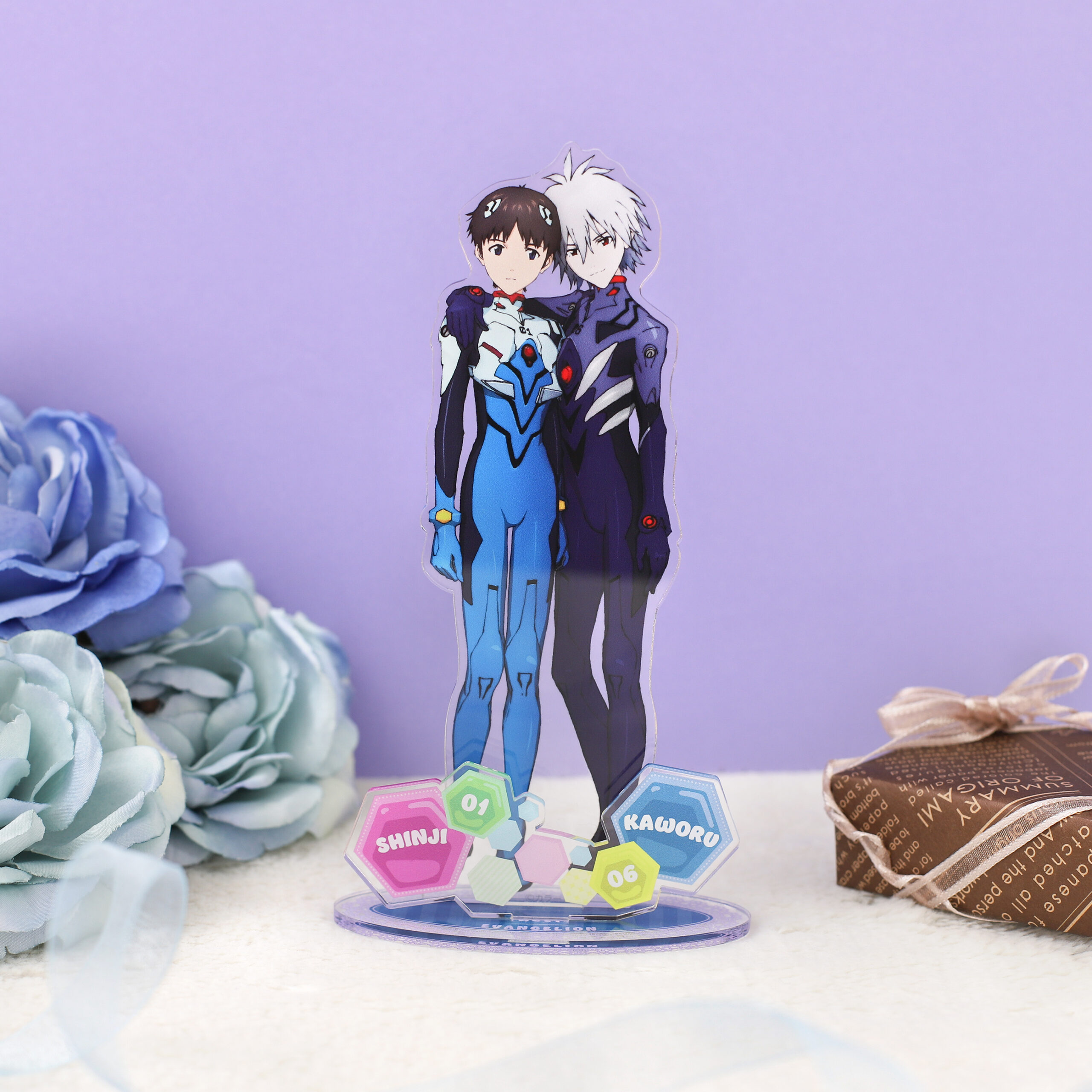 EVANGELION STOREよりシンジとカヲルの新商品が登場！実店舗(池袋