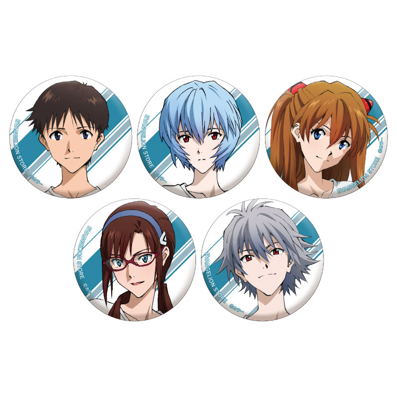 EVANGELION STORE 20周年を記念した缶バッジセット(11種)が登場！！