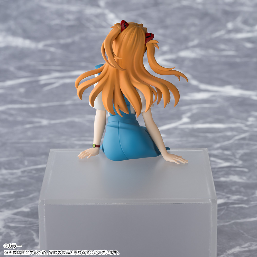 エヴァンゲリオンシリーズから「アスカ」の“ちょこのせ”フィギュアが登場！