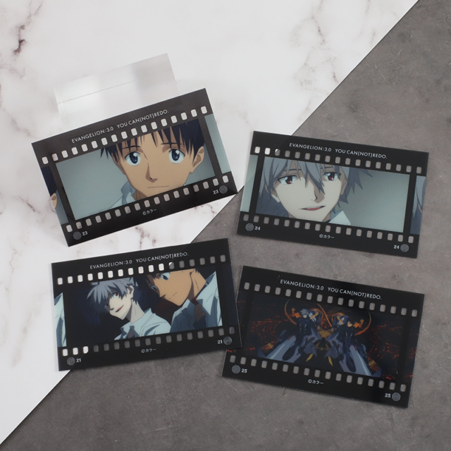 ムービックより、『エヴァンゲリオン』シリーズのフィルム風