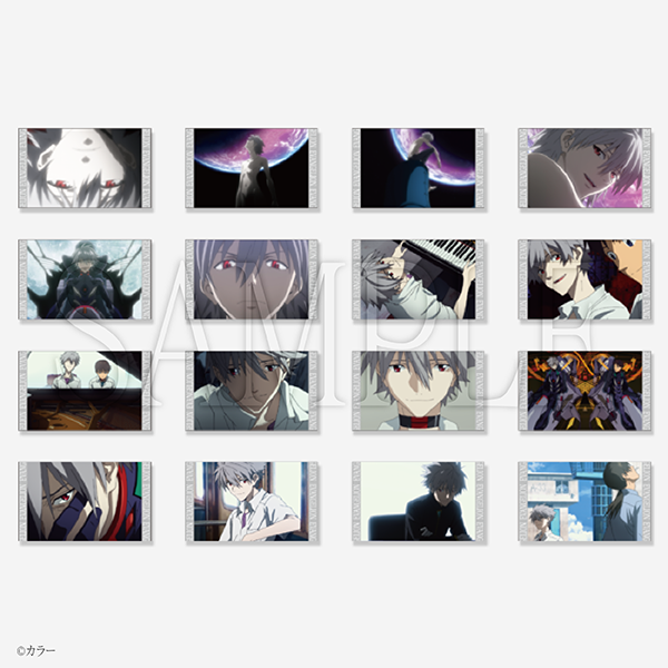 エヴァンゲリオン』シリーズ30th記念「最後のシ者 渚カヲル展」開催