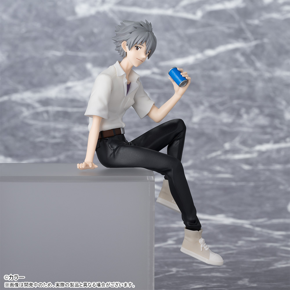 エヴァンゲリオンシリーズから“ちょこのせ”フィギュア第4弾「カヲル