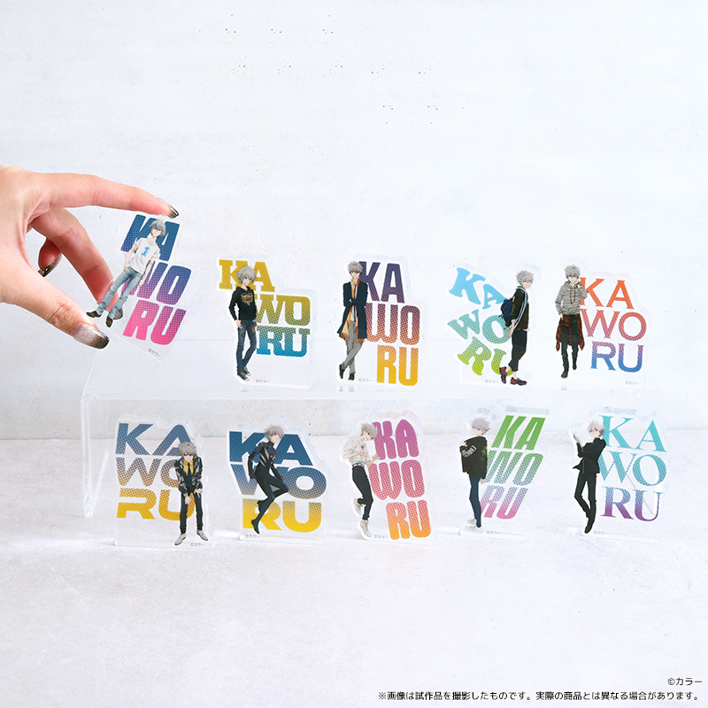 EVANGELION STOREにてカヲルフェア開催決定！渚カヲルの新商品が続々登場！