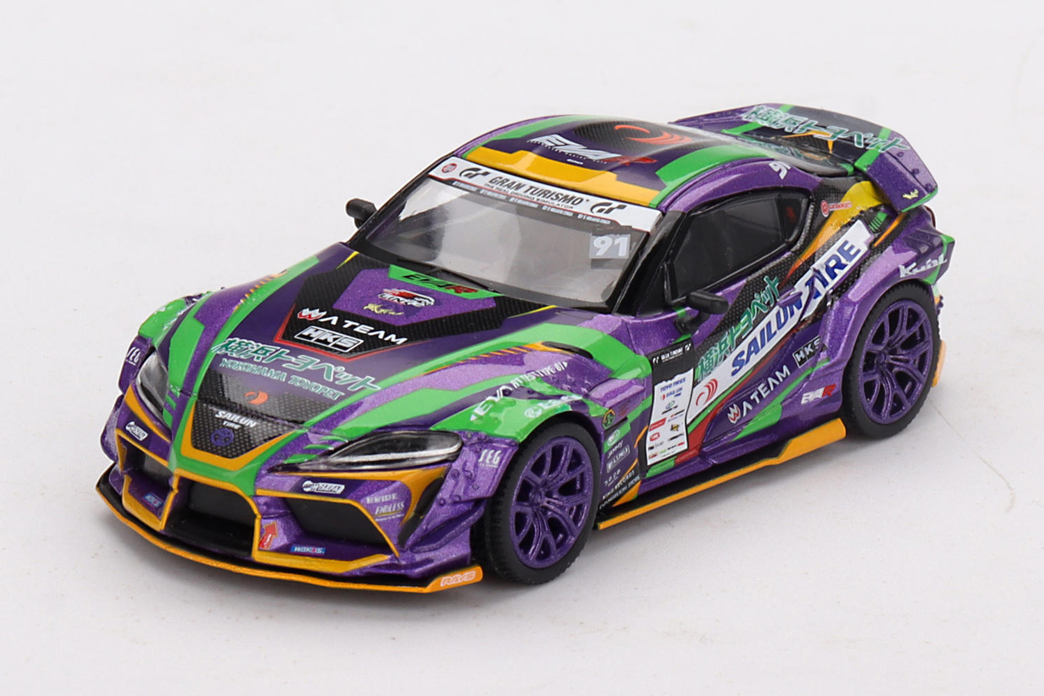 MINI GTより、エヴァンゲリオンレーシングD1グランプリ2021参戦車両