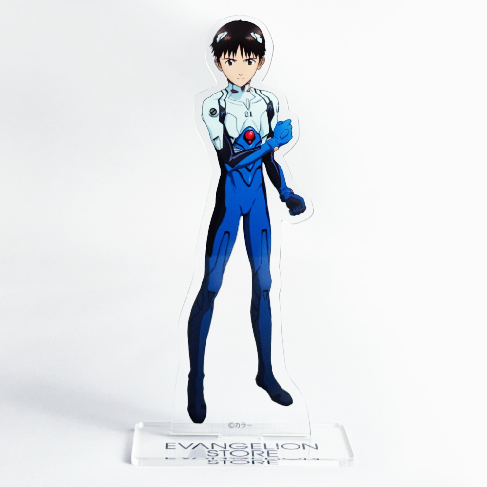 EVA STORE 20周年記念！思い出のイラストアクリルスタンドが新発売！