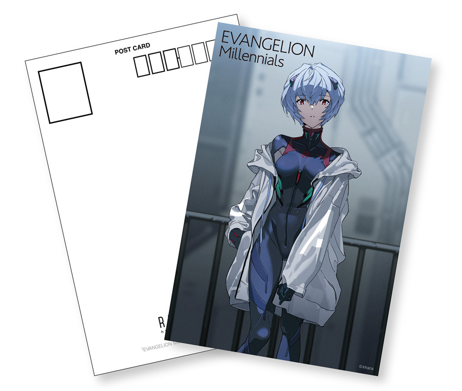 EVANGELION Millennials 2』の発売を記念し米山舞さん最新描き下ろし